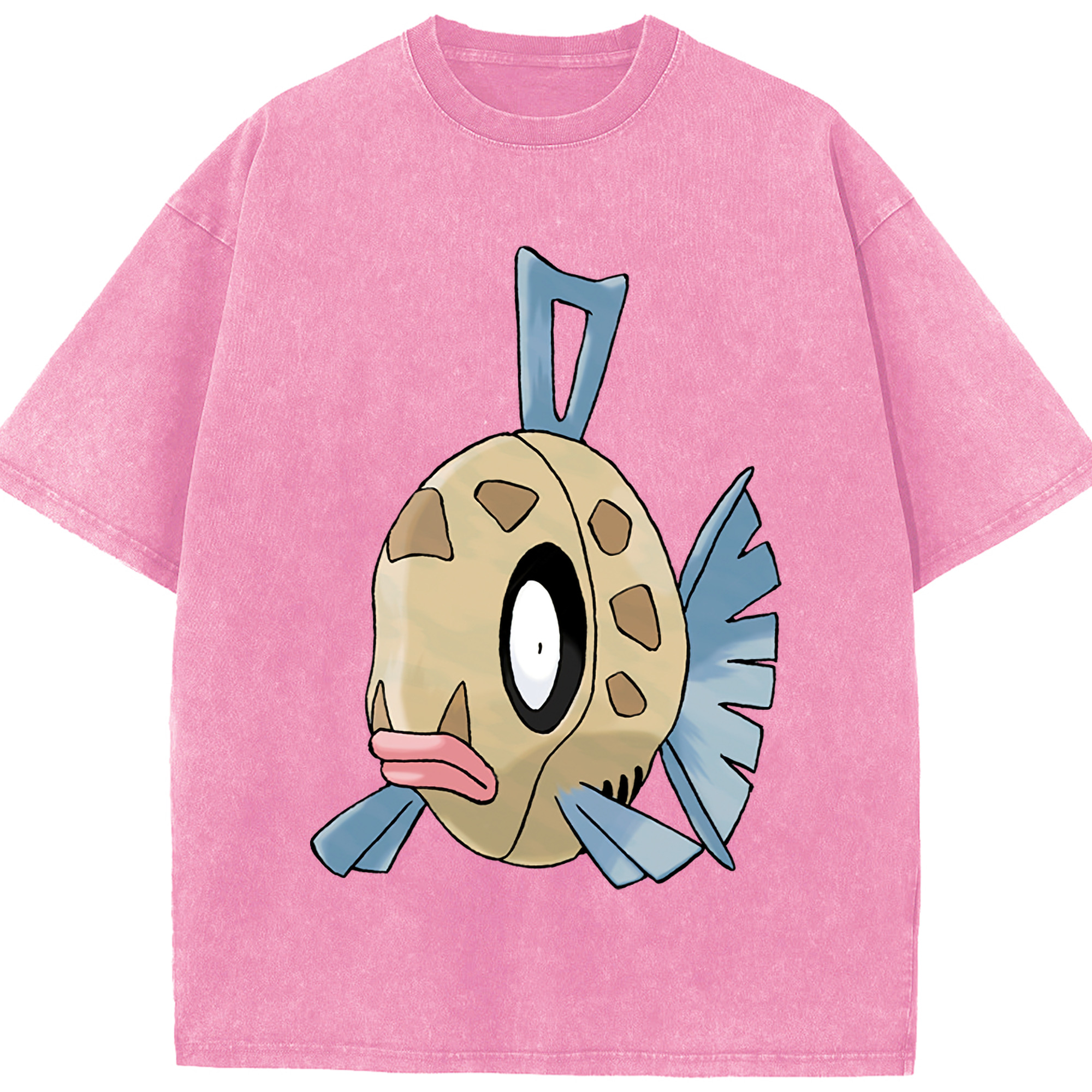 （画像用） ポケットモンスター Pokémon 綿100% ヴィンテージ風 半袖Tシャツ（フロントプリント）